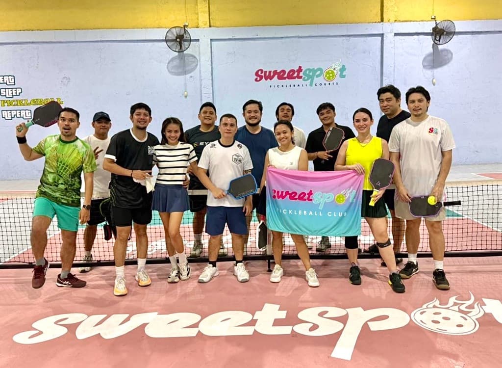 Sweetspot Pickleball Club media 2
