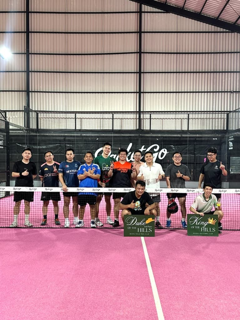Beverly Hills Padel media 3
