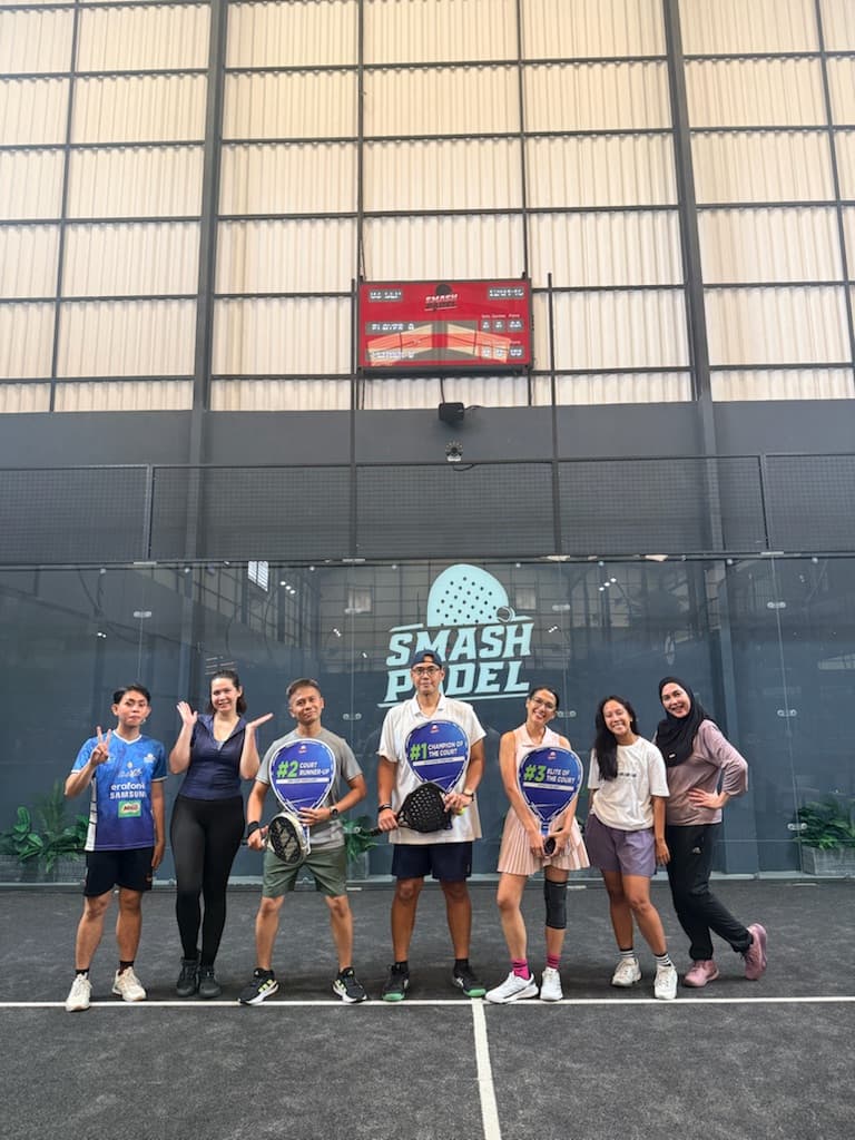 Smash Padel BSD  media 4