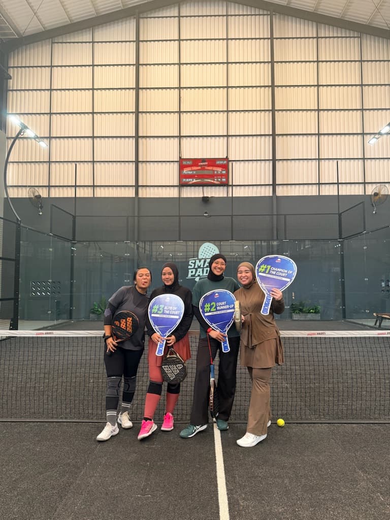 Smash Padel BSD  media 2