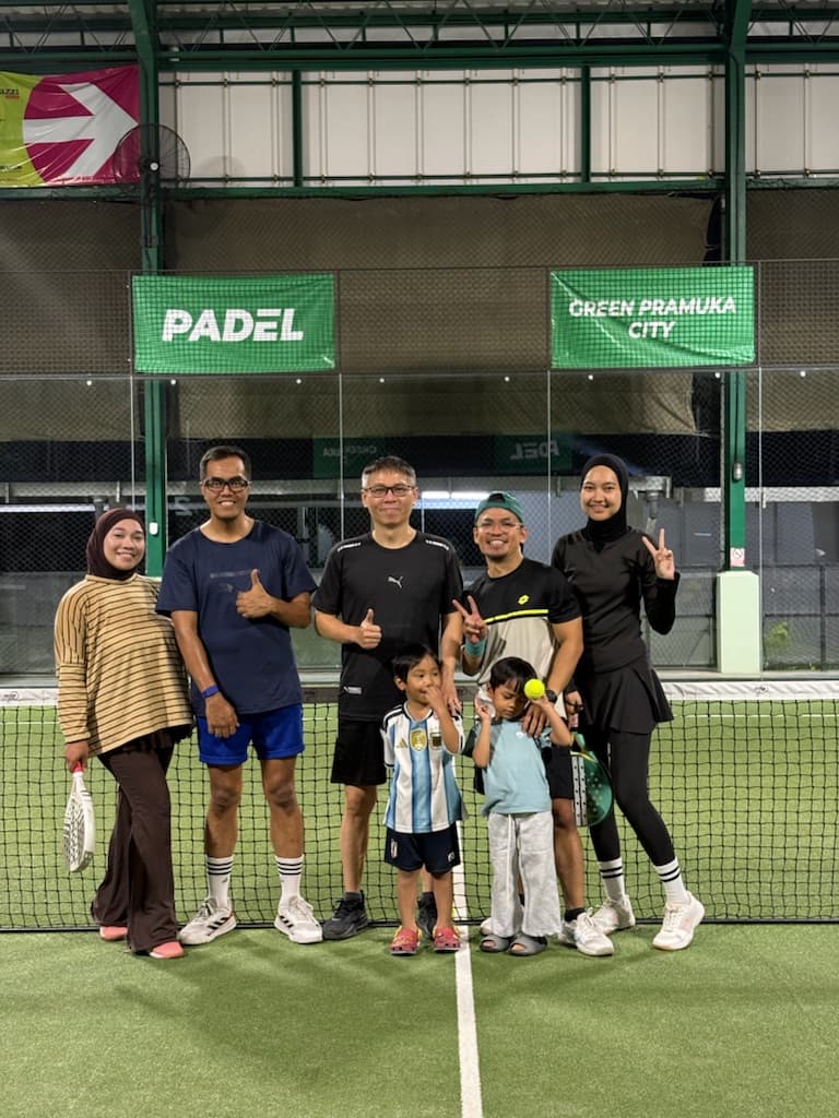 Padel 9 to Fun media 2