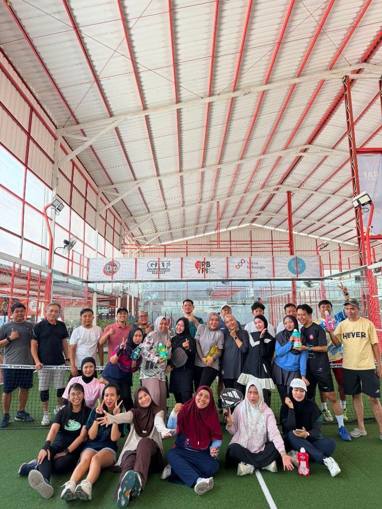 Padel Gembira Bersama media 2