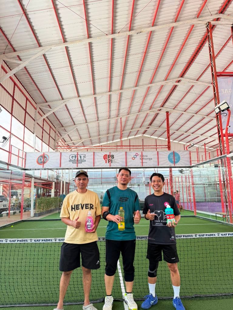 Padel Gembira Bersama media 6