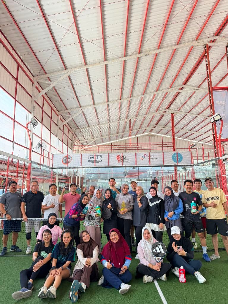Padel Gembira Bersama media 3