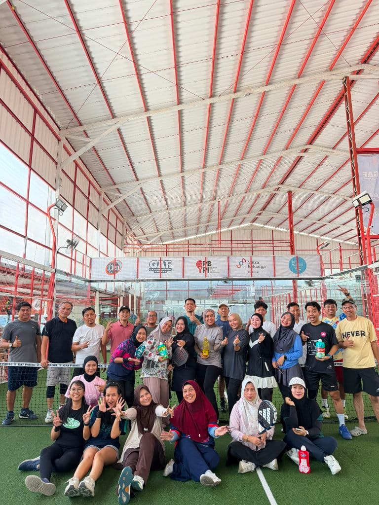 Padel Gembira Bersama media 5