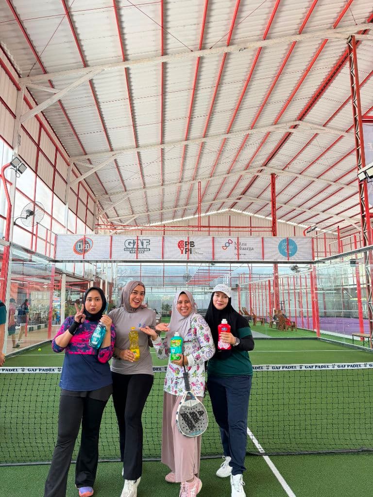Padel Gembira Bersama media 4