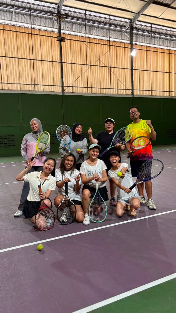 Bahagia Tennis Club media 3