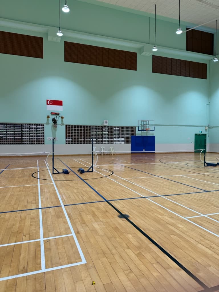 Pickleball Indoor Social Game @Zhenghua  media 1