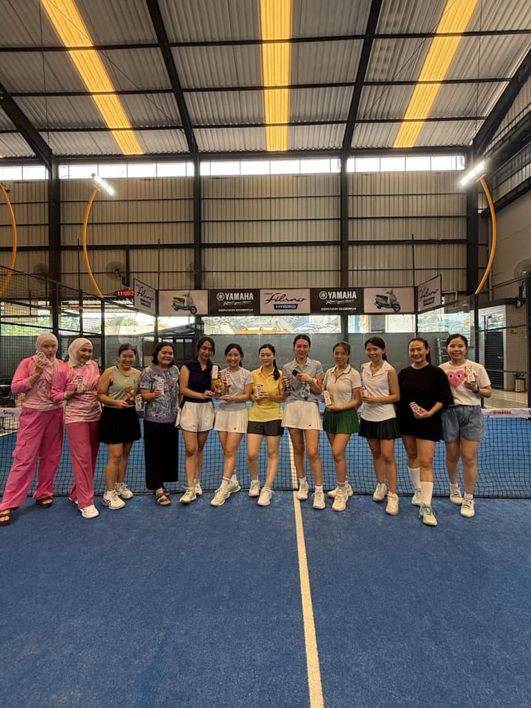 Dolce Vita Jakarta Padel Club media 5