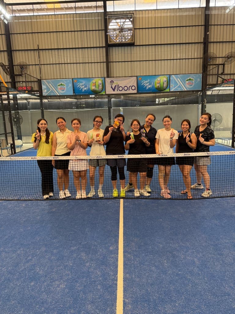 Dolce Vita Jakarta Padel Club media 6