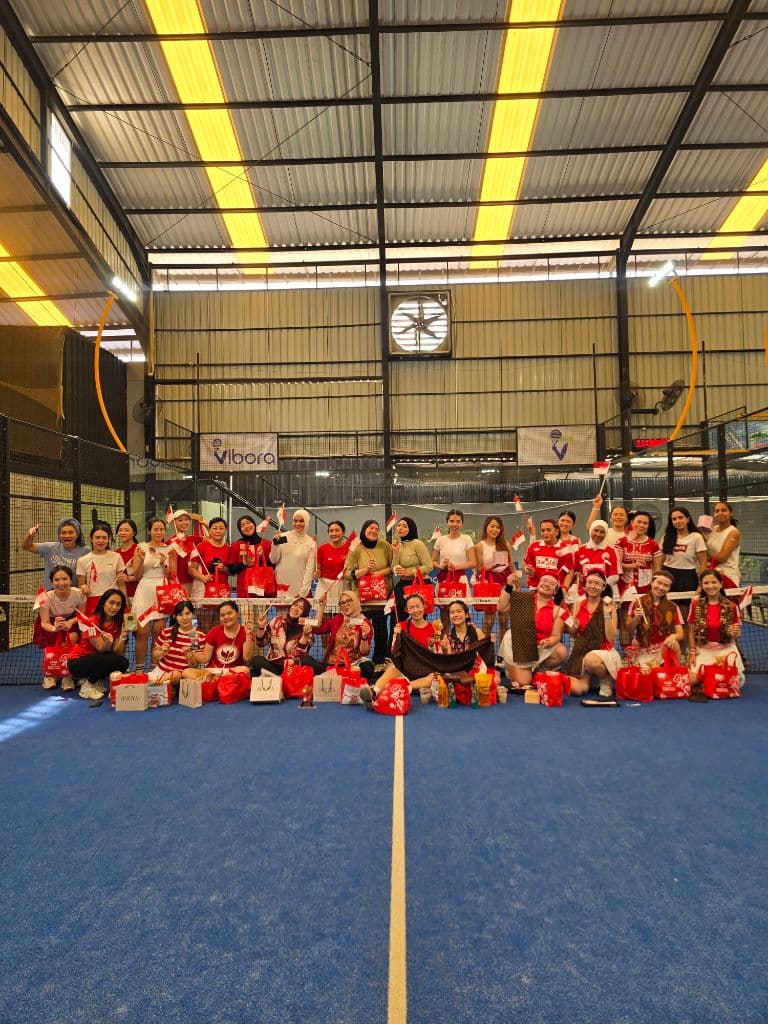 Dolce Vita Jakarta Padel Club media 4