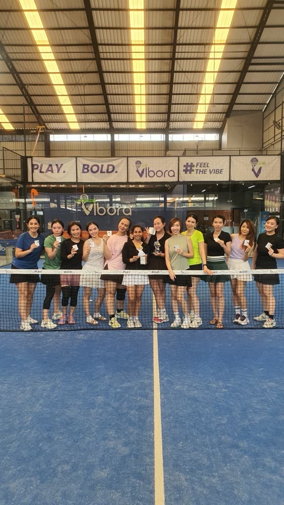 Dolce Vita Jakarta Padel Club media 3