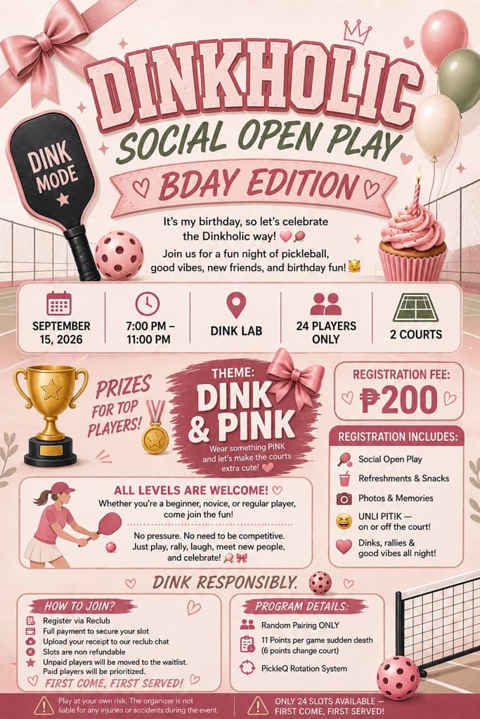 Dinkholic  -   Play Responsibly  media 3