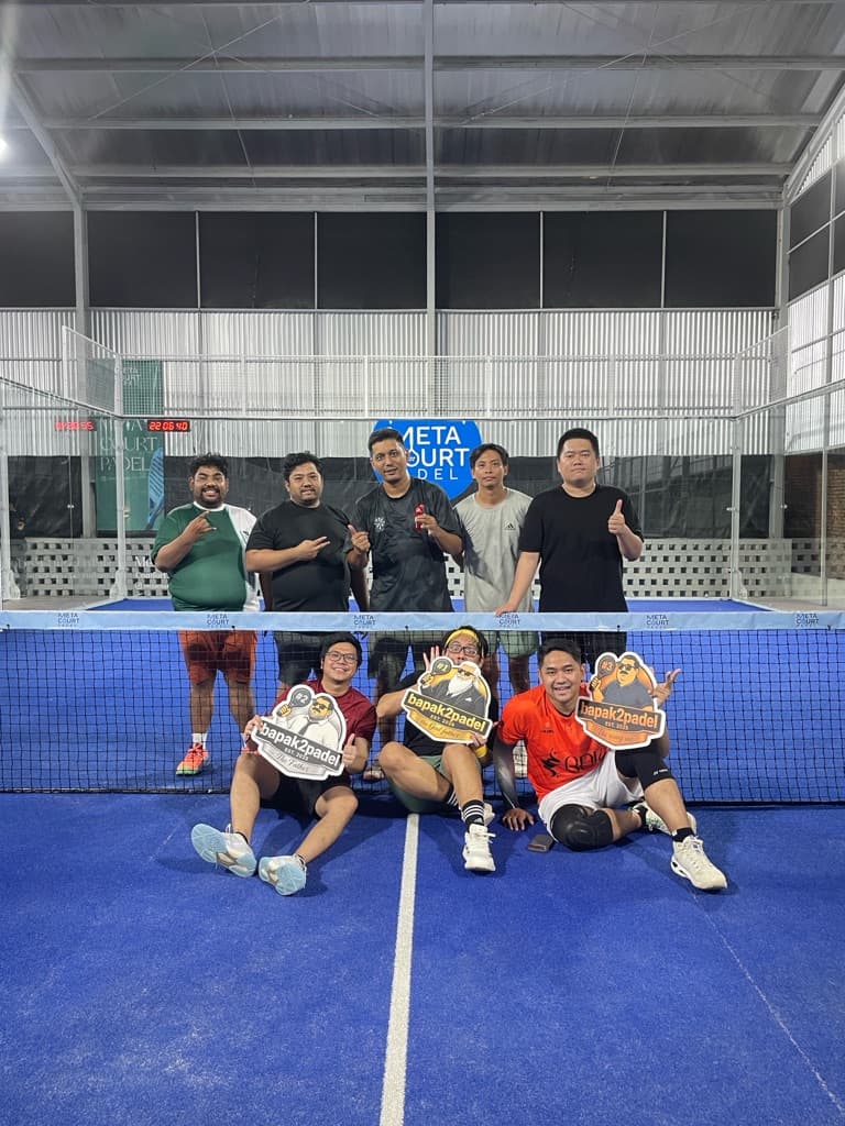 Bapak2padel Bintaro media 3