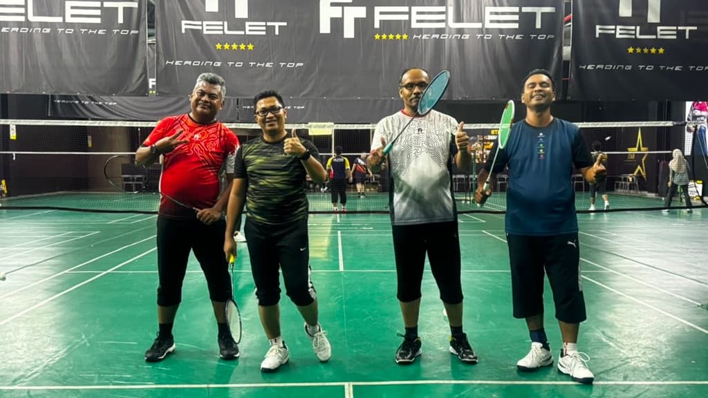Arbiya Badminton Club media 6
