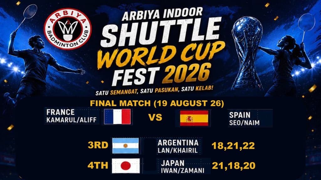 Arbiya Badminton Club media 4