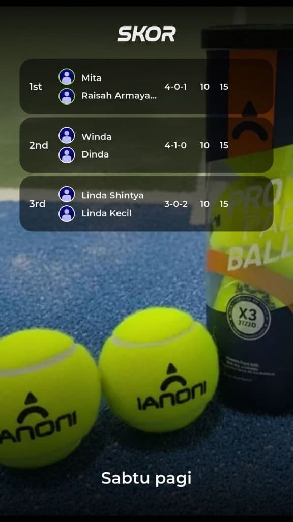 Arena Padel Binjai media 5