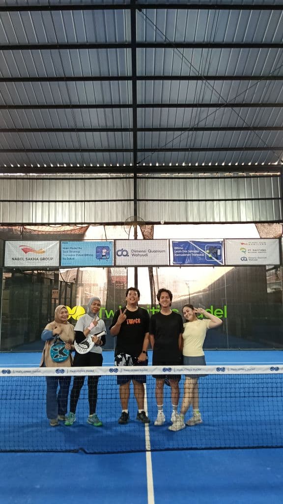 The Bloomers Padel media 2