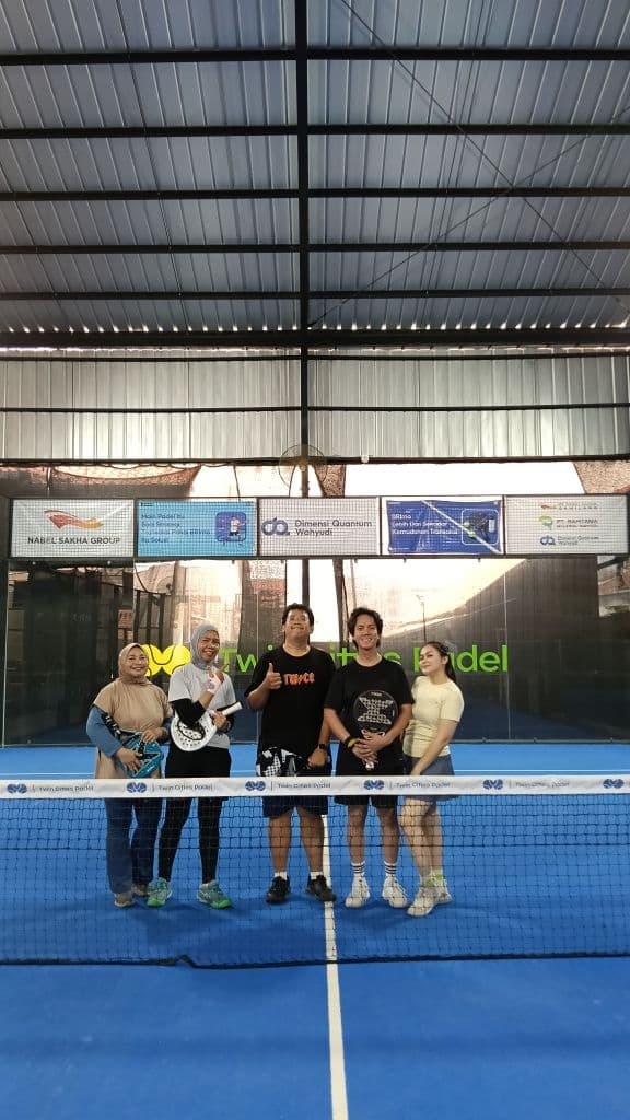 The Bloomers Padel media 1