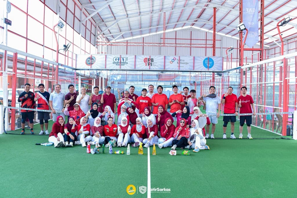 Padel Gembira Bersama media 1