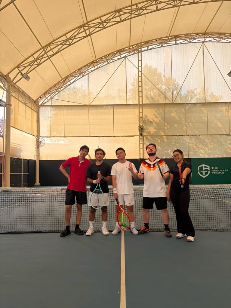 Kleuphaus Tennis media 1