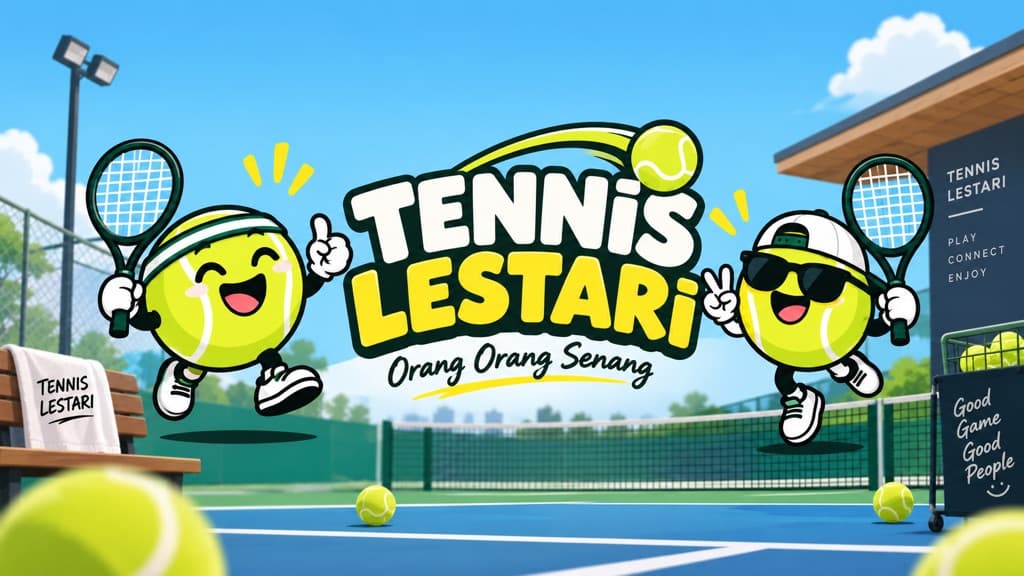 TENNIS LESTARI media 1