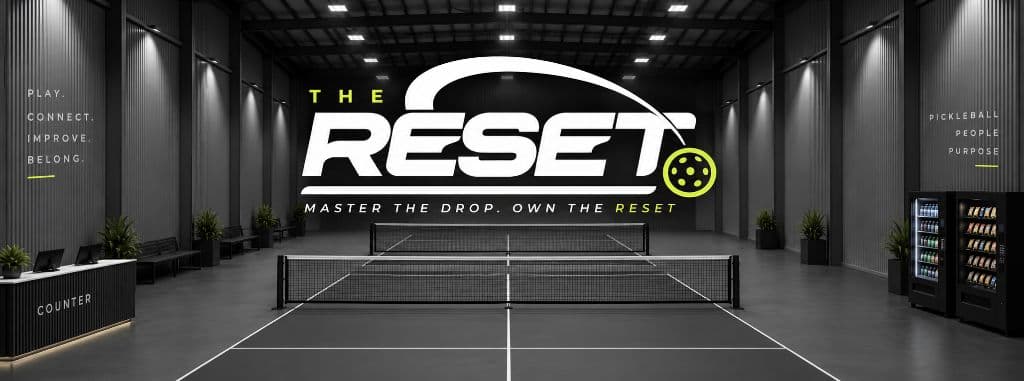 The Reset Pickleball Centre media 1
