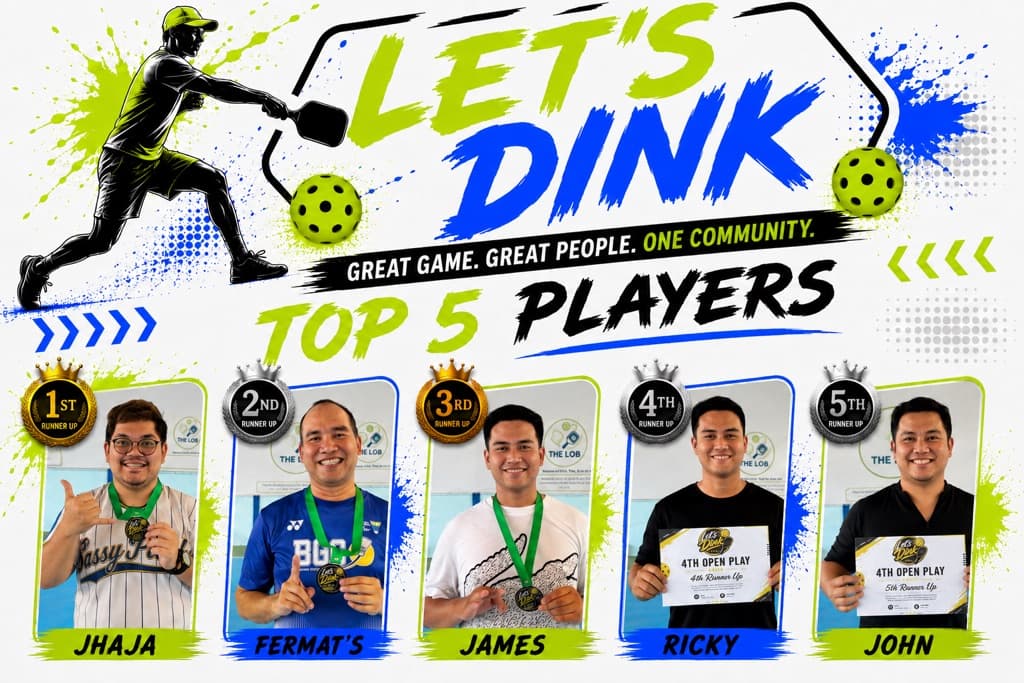 LET’S DINK media 3