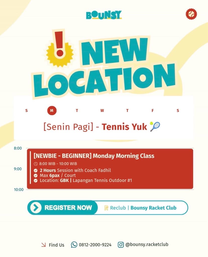 Bounsy Racket Club media 5