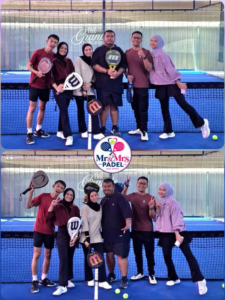 Mr & Mrs Padel media 1