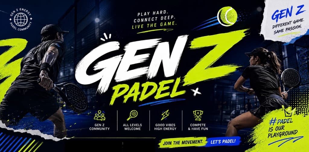 GEN Z PADEL media 1