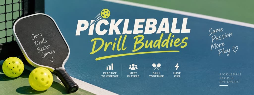 Pickleball Drill Buddies media 1