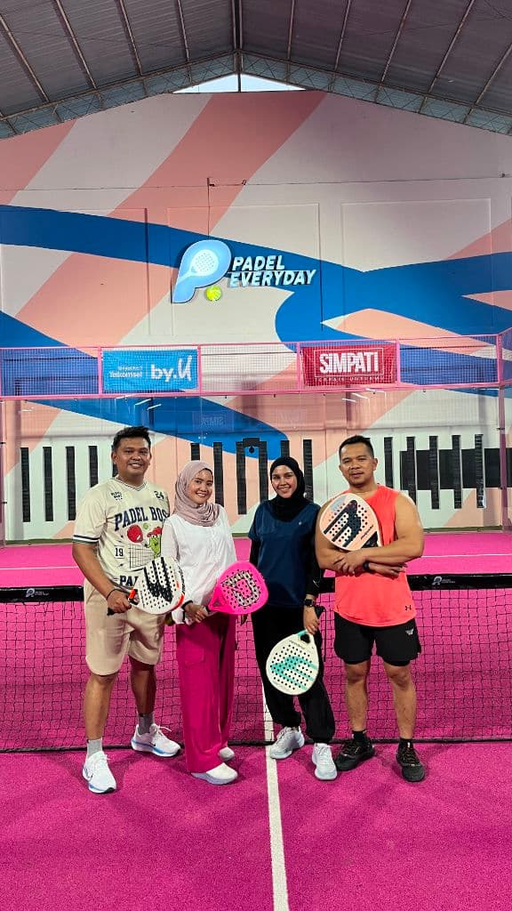 DewA Padel Nusantara media 2