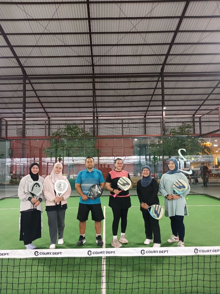 Mendadak Padel media 4
