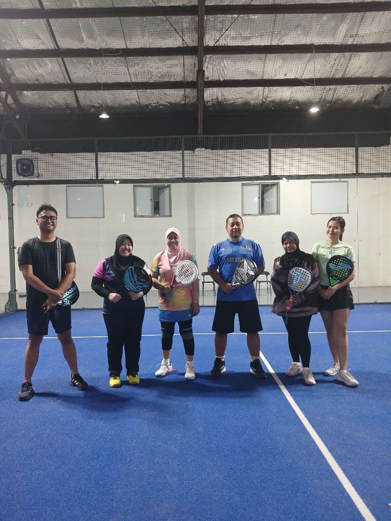 Mendadak Padel media 5