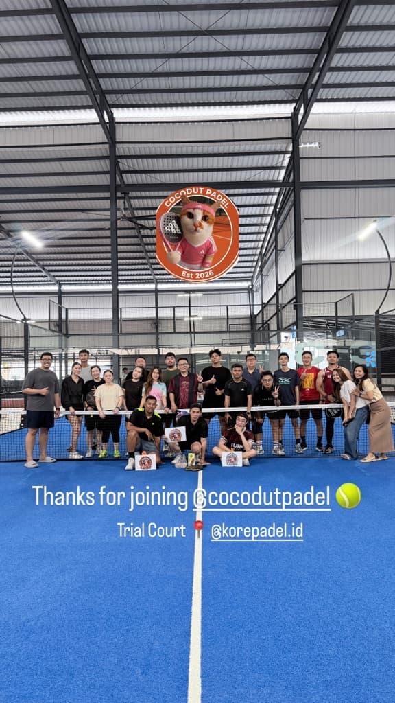 Cocodut Padel media 2