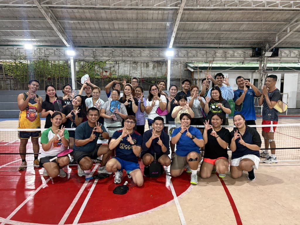 Pals. Play. Paddle (P³) Pickleball Club media 3
