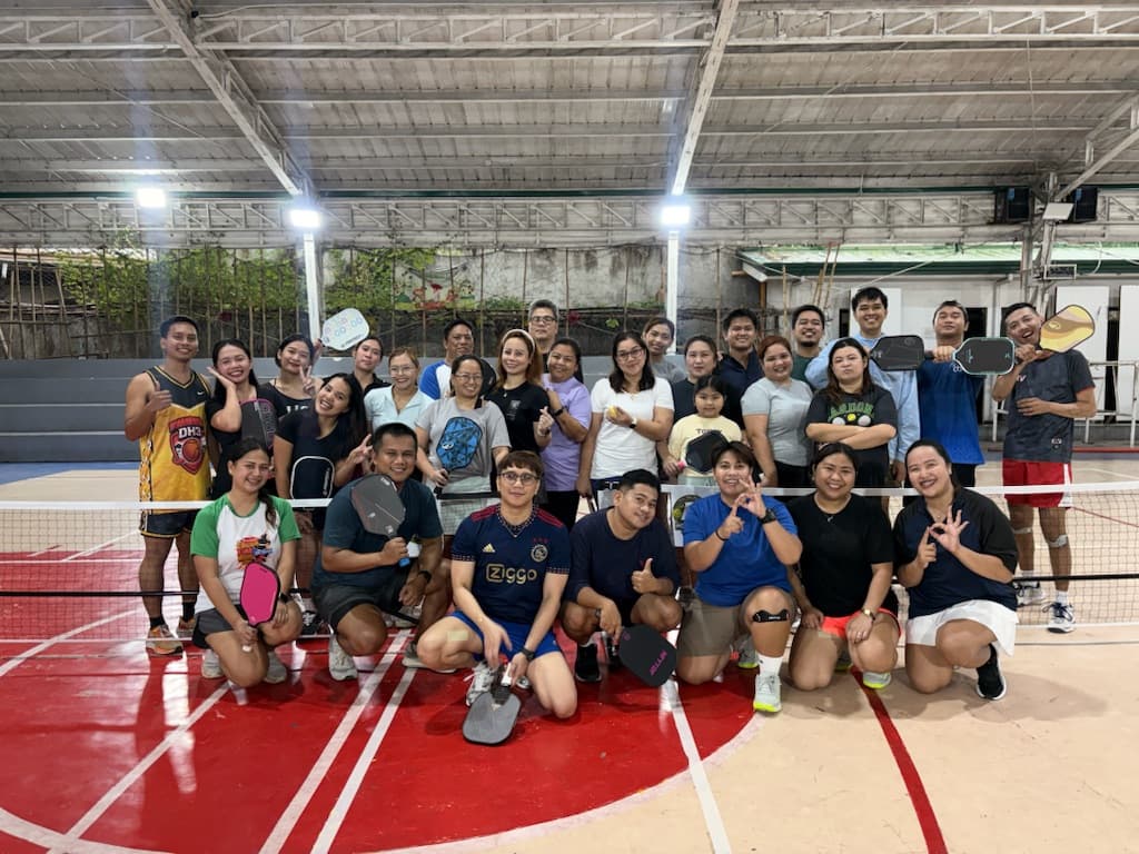 Pals. Play. Paddle (P³) Pickleball Club media 2