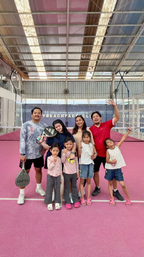 Noob Padel Family media 1