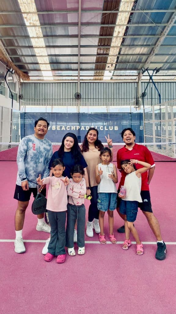 Noob Padel Family media 2