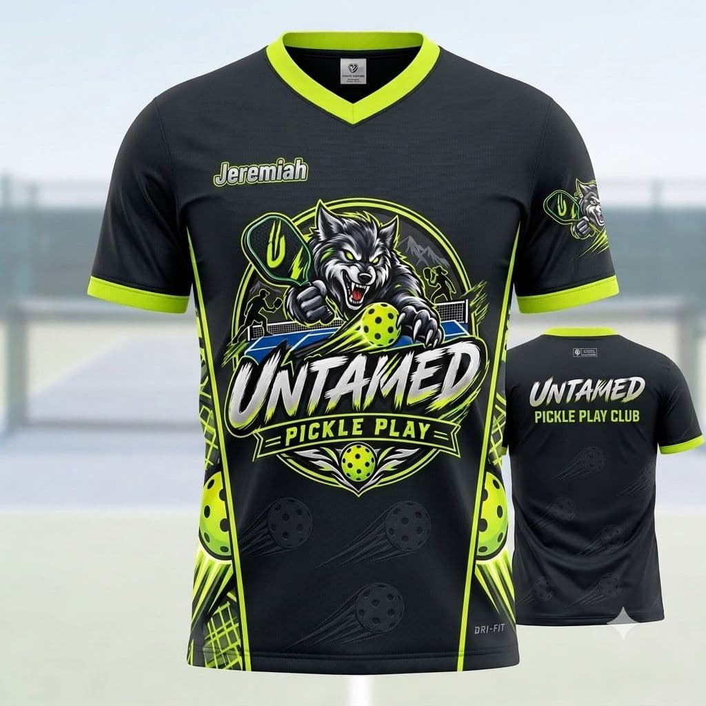UNTAMED PICKLE PLAY media 1