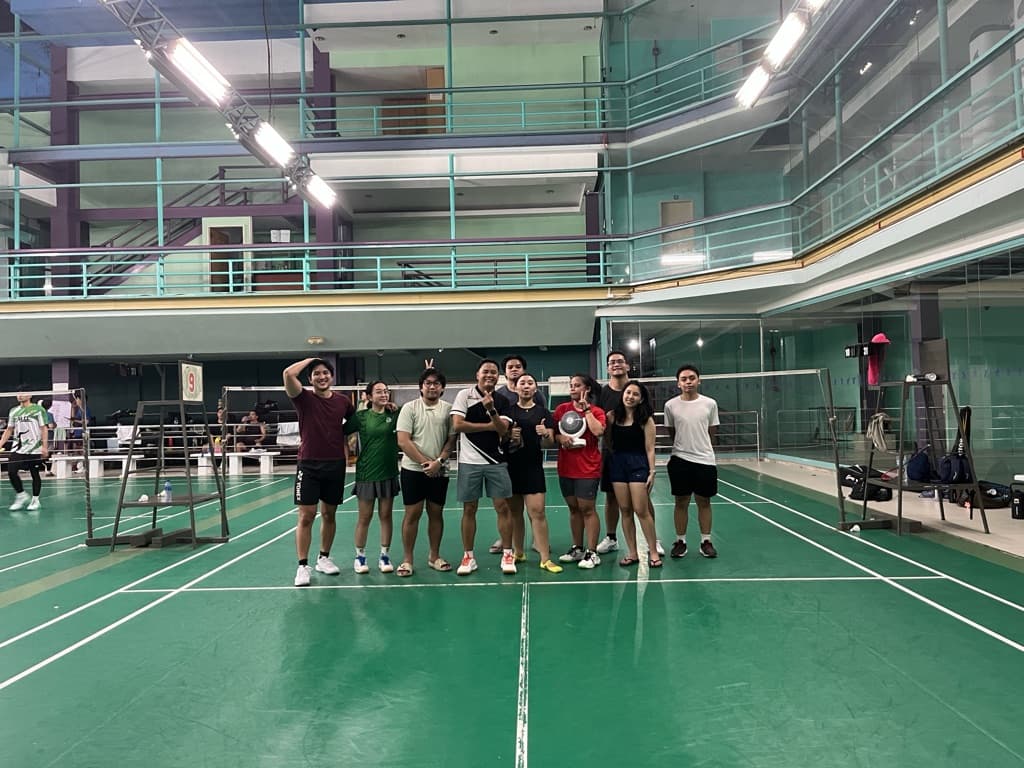 PD Badminton Club media 1