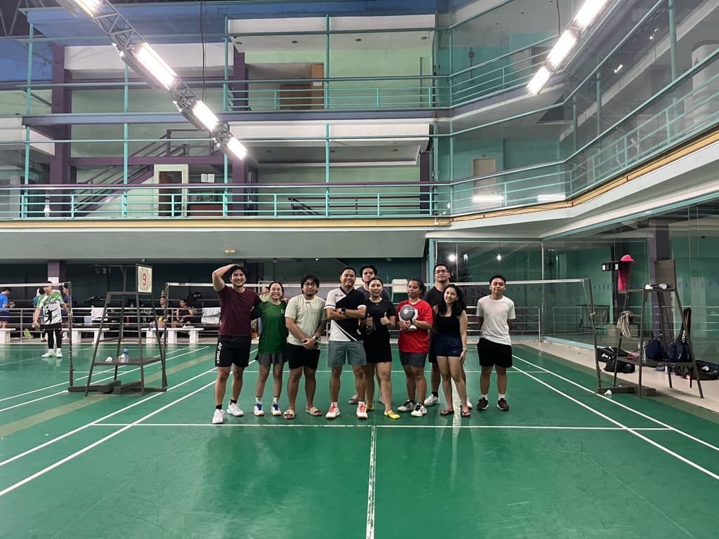 PD Badminton Club media 2