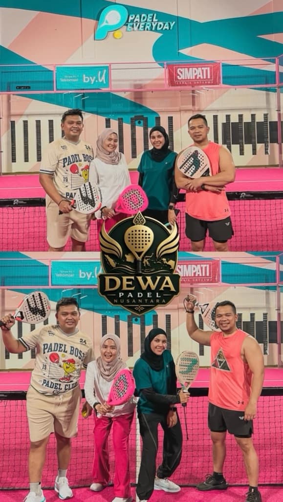 DewA Padel Nusantara media 1