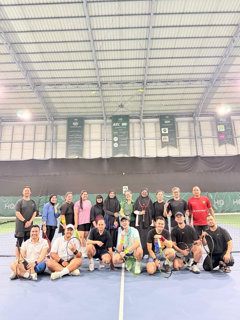 Tennis Serius❗️ media 1