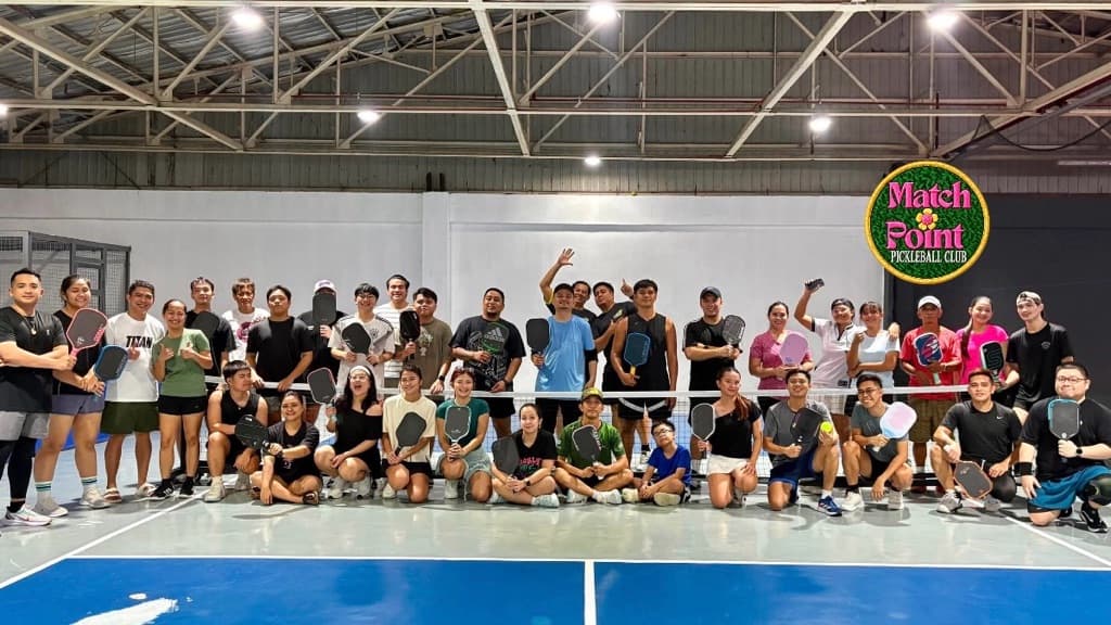 Match Point Pickleball Club media 2