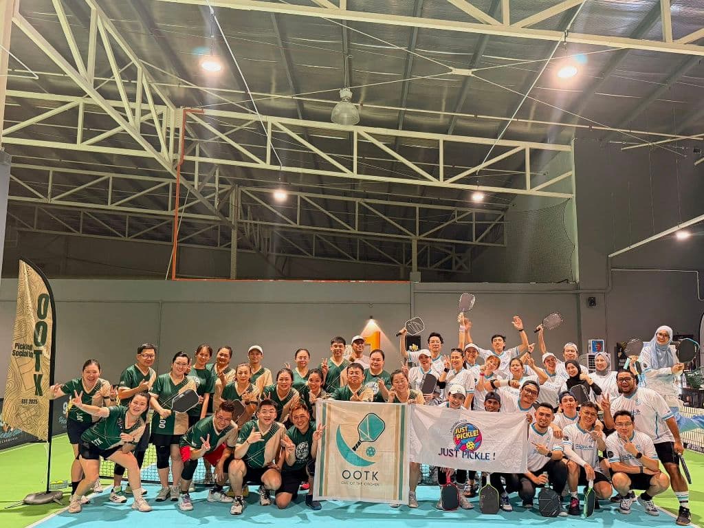OOTK Pickleball Club x Franklin Malaysia media 5