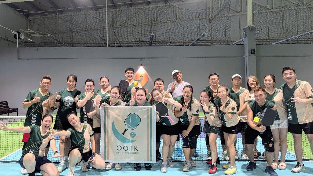 OOTK Pickleball Club x Franklin Malaysia media 4