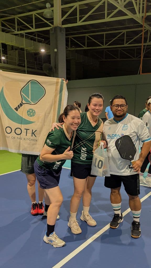OOTK Pickleball Club x Franklin Malaysia media 3