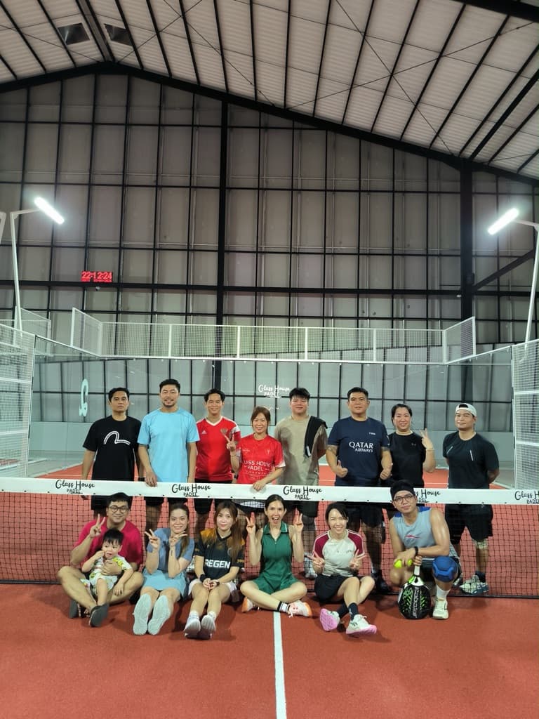 Glass House Padel media 2